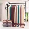 Khăn tắm sợi cotton hoạ tiết sang đẹp siêu thấm 50x100cm