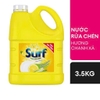Nước rửa chén Surf hương chanh sả can 3.5kg