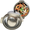 Nồi nhôm kho thịt cá chống bể giữ nhiệt tốt size 20cm