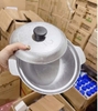 Nồi nhôm kho thịt cá chống bể giữ nhiệt tốt size 20cm