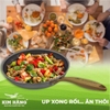 Chảo tổ ong KH Long-life đắc dụng