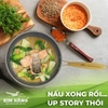 Chảo tổ ong KH Long-life đắc dụng