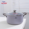 Nồi quánh chống dính Ceremic Thanh Xuân size 22cm