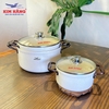 Nồi quánh chống dính Ceremic Thanh Xuân size 22cm
