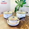 Nồi quánh chống dính Ceremic Thanh Xuân size 22cm
