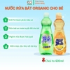 Nước rửa chén lành tính Rocket Nhật Bản 600ml