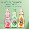 Nước rửa chén lành tính Rocket Nhật Bản 600ml