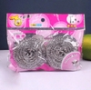 Set 2 búi sắt cọ xoong nồi rửa chén tiện lợi