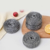 Set 2 búi sắt cọ xoong nồi rửa chén tiện lợi