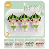 Set 3 móc dán tường chịu lực hoạt hình ngộ nghĩnh