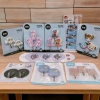 Set 3 móc dán tường chịu lực hoạt hình ngộ nghĩnh