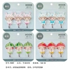 Set 3 móc dán tường chịu lực hoạt hình ngộ nghĩnh