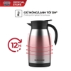 Ấm giữ nhiệt pha trà 1.4L Inox 304 Sunhouse KS-TH1400TI