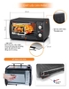 Lò nướng điện đa năng Comet CM6510 10L