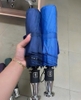 Ô dù che nắng mưa gấp gọn tự động hai chiều kèm đèn pin