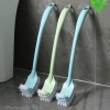 Chổi cọ vệ sinh toilet 2 đầu cán dài tiện dụng