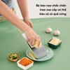 Bộ dụng cụ bào gọt rau củ đa năng 5 lưỡi