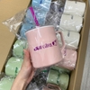Ly giữ nhiệt 2 lớp Chill Girl có quai cầm kèm ống hút TLT 700ml