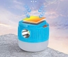 Bóng đèn sạc tích điện năng lượng mặt trời có đèn pin 150W