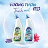 Nước tẩy bồn cầu diệt khuẩn hương hoa Blue Crystal 620ml