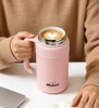 Bình giữ nhiệt có tay cầm xinh xắn Muhan BGN102 1000ml