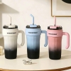 Bình giữ nhiệt có tay cầm kèm ống hút Thinkdiffent 860ml BGN801