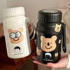 Bình giữ nhiệt nắp vặn kèm quai xách Luck dễ thương 1000ml BGN103