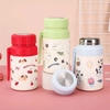 Bình giữ nhiệt nắp vặn kèm quai xách Luck dễ thương 1000ml BGN103
