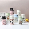 Bình giữ nhiệt nắp vặn kèm quai xách Luck dễ thương 1000ml BGN103