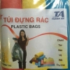Set 3 túi đựng rác màu thân thiện môi trường Thành An loại 1kg