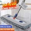 Cây lau nhà tự vắt kèm 3 bông lau san hô