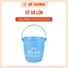 Xô đá nhựa tròn tiện dụng 5.5L Vĩ Hưng 7223
