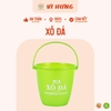 Xô đá nhựa tròn tiện dụng 5.5L Vĩ Hưng 7223