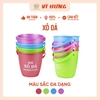 Xô đá nhựa tròn tiện dụng 5.5L Vĩ Hưng 7223