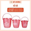 Xô đá nhựa tròn tiện dụng 5.5L Vĩ Hưng 7223