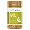 Viên uống thải độc phổi Healthy Care Lung Detox (180 viên)