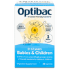 Optibac Probiotics Babies & Children (0-12y) Thực phẩm bảo vệ sức khoẻ - Mẫu mới có Vtm D