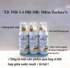 Zarbee Nasal Mist  xịt mũi soothing salin lô hội