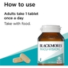 Blackmore Macus Vision-Vitamin bổ mắt 150 viên