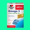 Doppelherz Omega-3 + Folic acid + B6 + B12 - Hỗ trợ duy trì mạch máu khỏe mạnh