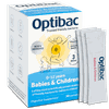 Optibac Probiotics Babies & Children (0-12y) Thực phẩm bảo vệ sức khoẻ - Mẫu mới có Vtm D