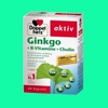 Viên uống Doppelherz Ginkgo + B-vitamins + Choline