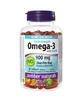 Viên uống Omega 3 CoQ10 Webber Naturals 80 viên