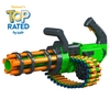 Adventure Force V-Twin Motorized Gatling Belt Dart Blaster