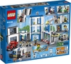 LEGO 60246 City Police Station Building Set with 2 Truck Toys, Light & Sound Bricks, Drone and Motorbike
