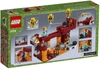 LEGO Minecraft The Blaze Bridge 21154 Building Kit (370 Pieces)
