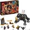 LEGO NINJAGO Zane’s Mino Creature 71719 Board Game Adventure, Ninja Building Set for Kids (616 Pieces)
