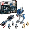 LEGO Star Wars 501st Legion Clone Troopers 75280 Building Kit, Cool Action Set for Creative Play and Awesome Building; Great Gift or Special Surprise for Kids (285 Pieces)