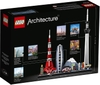 LEGO Architecture Skylines: Tokyo 21051 Building Kit, Collectible Architecture Building Set for Adults (547 Pieces)