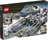 LEGO Star Wars: The Rise of Skywalker Resistance Y-Wing Starfighter 75249 New Advanced Collectible Starship Model Building Kit (578 Pieces)